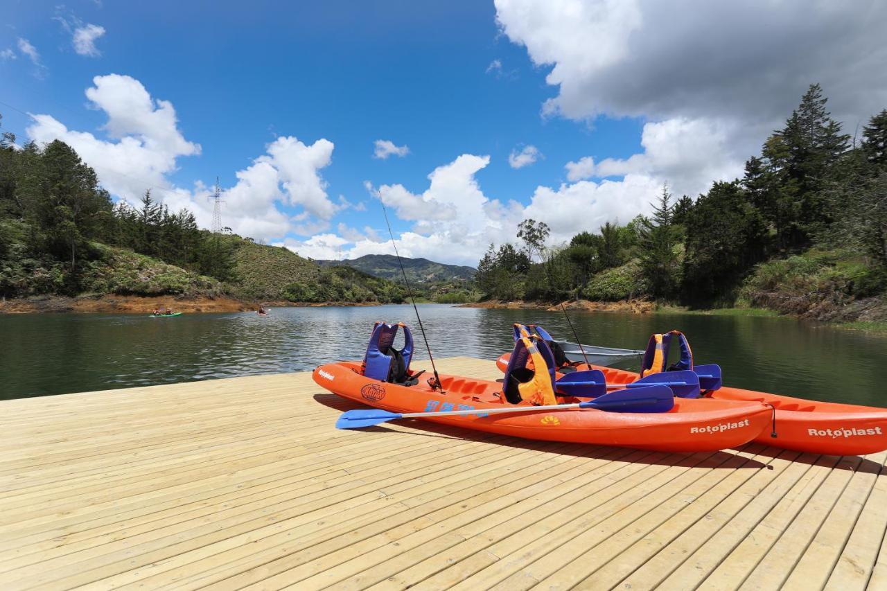 Soy Local Guatape Hotel ภายนอก รูปภาพ