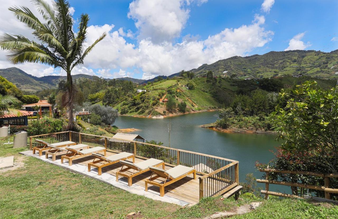 Soy Local Guatape Hotel ภายนอก รูปภาพ