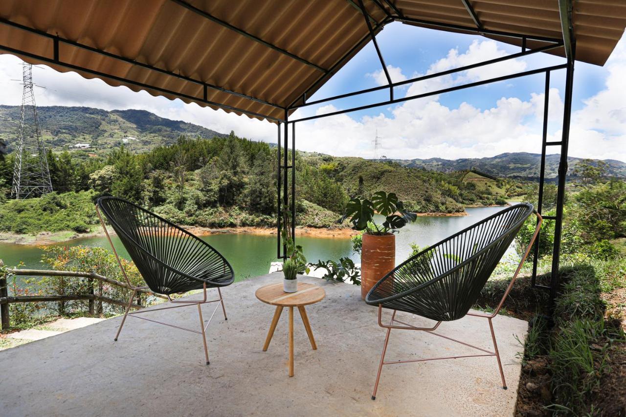 Soy Local Guatape Hotel ภายนอก รูปภาพ