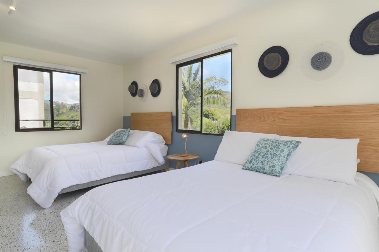 Soy Local Guatape Hotel ภายนอก รูปภาพ